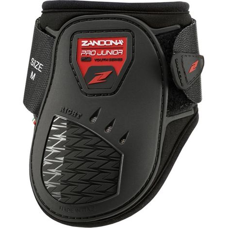 Paranocche Zandonà per cavalli PRO AIR JUNIOR con chiusura in tessuto a strappo: S, Bianco (1/5)
