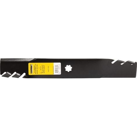 Lame Predator 3 in 1 43,2 cm pour tracteur tondeuse – Mulching, ramassage, éjection latérale – Débit d'air supérieur pour coupe nette – John Deere