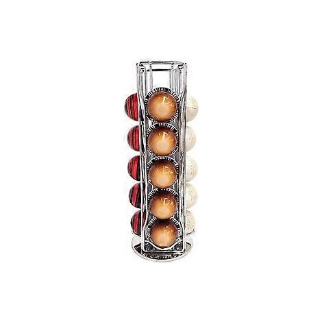 Kaffeekapselhalter für Vertuo Line Kaffeekapseln, Präsentationsständer, Aufbewahrungsorganizer, Regal, Ablage, A