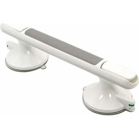 Duschhaltegriff, 30 cm lange Haltegriffe mit starkem Saugnapf für Badewanne und Dusche, Duschsicherheitsgriff, Balance-Stange für Badezimmer (ohne Bohren) (1/4)