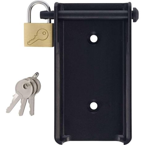 Soporte mural negro para modelo 175 de Testo