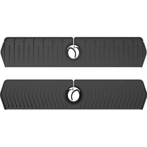 Tapis Evacuation Robinet - Silicone - 76 cm - Antidérapant - Pour Évier Cuisine Salle De Bain - 1 Pièce (1/5)