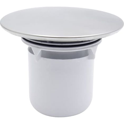 Siphon de sol pour douche, avec grille amovible, adapté aux salles de bains, pour une installation dans les zones résidentielles humides.-AquaForge