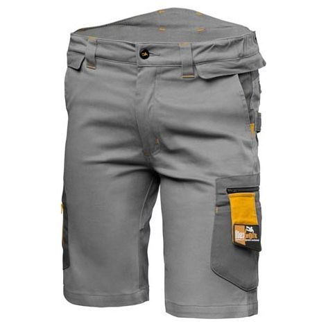PANTALON TRABAJO TM CORTO 97%ALGO 3%ELAS GR STRETCH FLEXWO