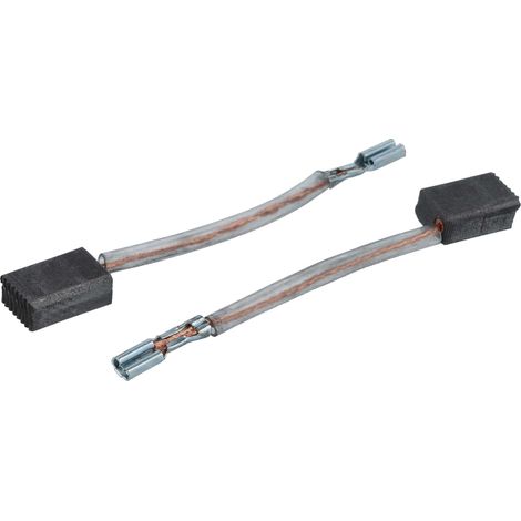 vhbw 2x Kohlebürste 5 x 8 x 13 mm kompatibel mit Fein KBM 32 Q Multifunktionswerkzeug