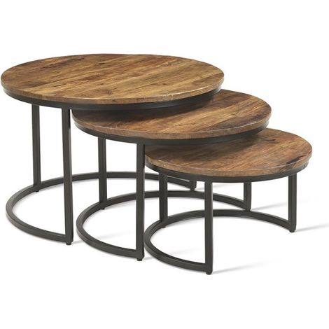 Couchtisch Kollektion ARNOLD braun-holz.