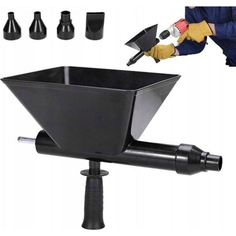 Machine À Coulis De Ciment, Portable Pulvérisateur De Mortier Jointoyeuse Pistolet À Calfeutrer Électrique De Ciment, Mortier Faisant La Machine D'applicateur De Coulis pour La Brique avec 4 buse MIN