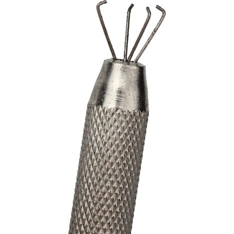 Pince à épiler en acier inoxydable pour attraper les diamants et les perles en pierre (griffe co (1/5)