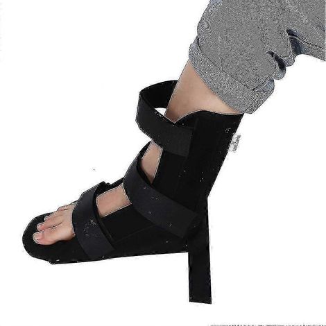 Entorse du pied, botte orthopédique pour fracture, entorse plantaire de la cheville, attelle fixe, orthèse de stabilisation pour jambe cassée, protection du pied, attelle de maintien (1/5)