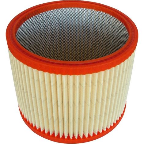 Waschbarer Filter Für trockene und flüssige Rückstände
