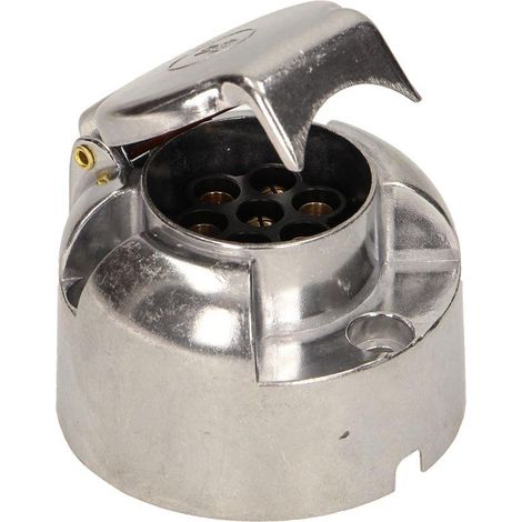 Conector de remolque de aluminio de 7 pines 12/24V OR-AE-1387 (1/5)