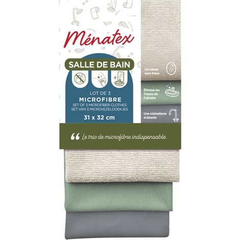 Waschlappen für das Badezimmer 31x32 cm - Thion