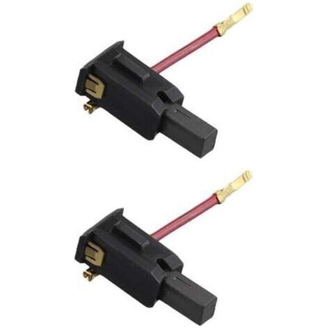 Porte Balais Charbon Compatible DWE6423 DWE6411 Pièce Détachée Outils Électriques (1/4)