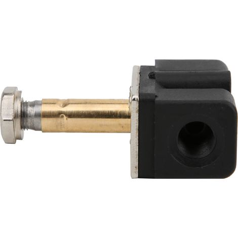 Électrovanne DC12V 2P025-08 en plastique à réponse rapide pour air, gaz et eau, deux positions, deux voies, G1/4" (1/5)