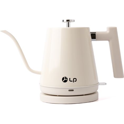 LP 1996BE Wasserkocher 0,8L Handbrüh-Kaffeekessel 304 Edelstahl (1/5)