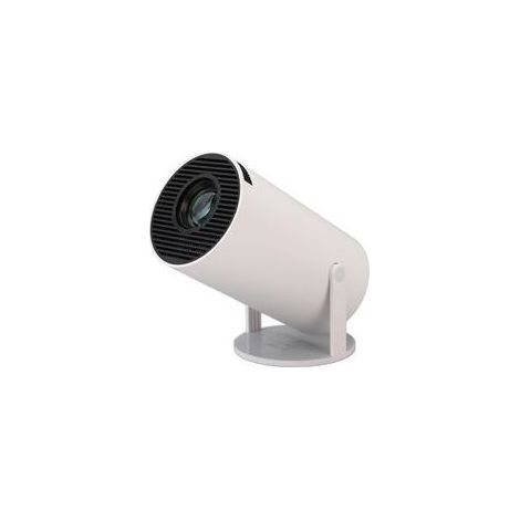 Mini Projecteur 4K avec WiFi 5G et Bluetooth, Projecteur de Film Extérieur Rotatif à 270 Degrés 1 Go + 8 Go avec Correction Automatique, Projecteur de Cinéma Maison 40-130 pour (1/4)