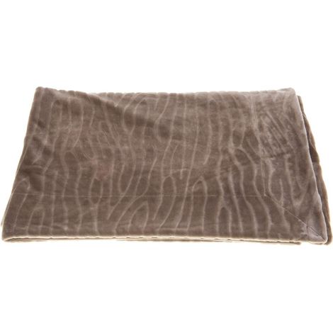 Amadeus - Plaid Lou Taupe 130x170 cm (1/3)