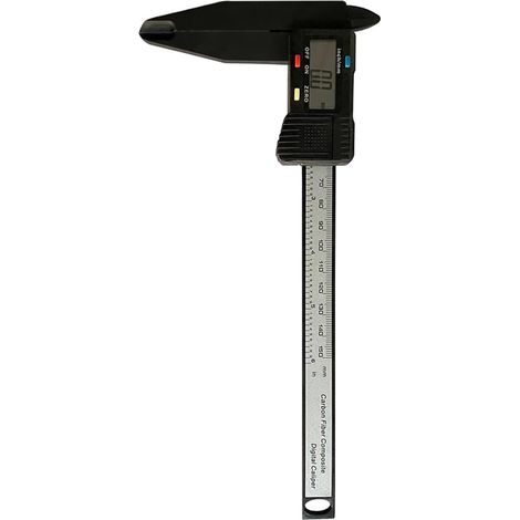 Pied à Coulisse numérique électronique, 150mm 0.1mm, mâchoire Longue en Plastique, micromètre, Outils de Mesure de Bricolage (1/5)