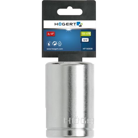 Clé à douille Hogert HT1A526 3/4'' 36 mm