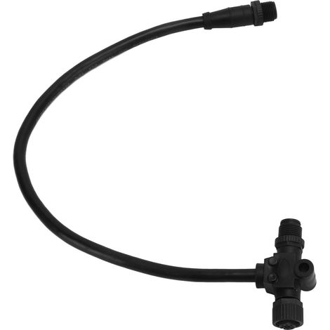 5-poliger T-Stecker für Backbone-Kabel, auf M12-Stecker, IP67 wasserdicht, für NMEA 2000-Netzwerke, Marine-Anschlussset. (1/5)