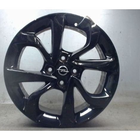 [PRODUIT D'OCCASION] Jante Aluminium OPEL Corsa ♻️ Ref Oe. 13374019 - Garantie à vie (1/3)