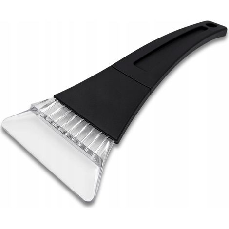 Raspador de hielo para ventanas de coche, ergonómico, invierno, 10 cm (1/5)