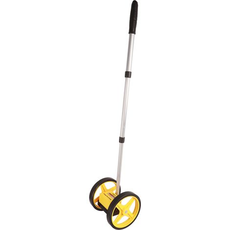 Double roue mesurant la distance ergonomique de haute précision 9999m (1/5)