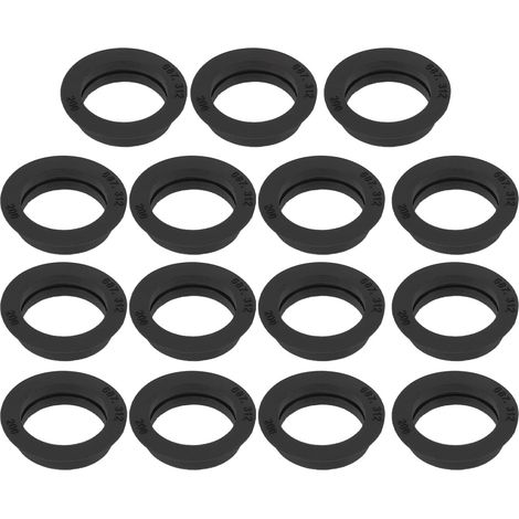 15pcs Joint en Caoutchouc Étanche pour Radar de Recul Voiture Base de Montage pour Pare-Chocs Arrière (1/5)