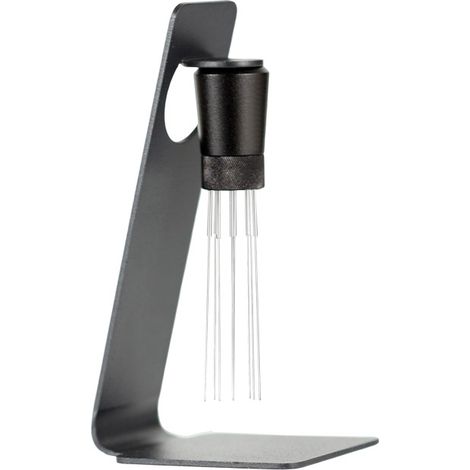 Outil de distribution d'espresso WDT Tool, agitateur à café à portée réglable, 8 aiguilles de 0,4 mm, support de rangement magnétique, accessoire pour espresso (1/5)