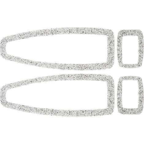 Cache bouton vitre auto strass déco bling accessoire lève-vitre pour 3-Series F30 F31 F34 2012-2018 et 4-Series F32 F33 F36 2013-2020 Type A (1/5)