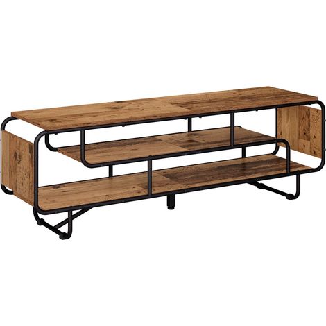 vidaXL TV Stand 140 x 36 x 45 cm Old Wood Engineered Wood