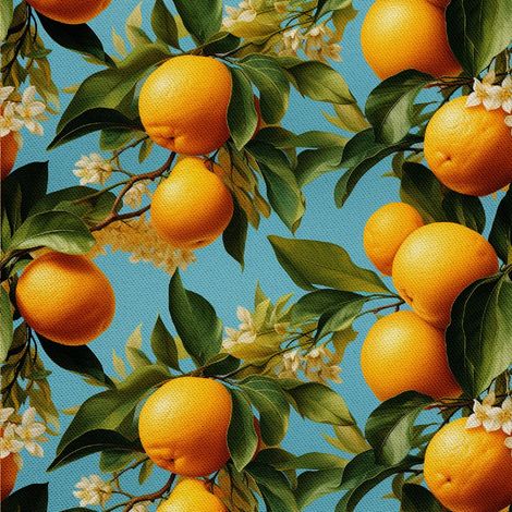 Tela decorativa para exteriores Oxford - Motivo frutal  DX6610 (1/5)