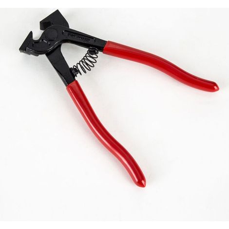 Alicates de corte de acero forjado de 20 cm para azulejos y mosaicos con mango de plástico para cortar azulejos de mosaico y cerámica. (1/4)