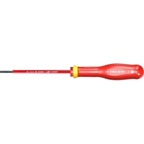 FACOM Schraubendreher 1000V 3 mm
