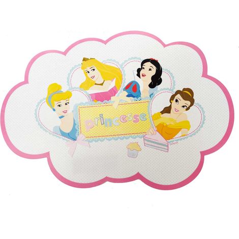 Set de table Disney Princesses