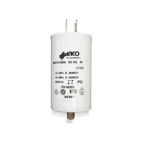 Ersatzteil - Kondensator 40mf 450v - -
