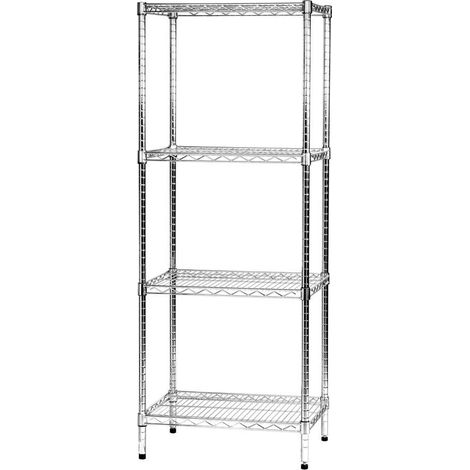 Scaffale 4 Ripiani Cm 46 X 61 X H. 160 (1/4)