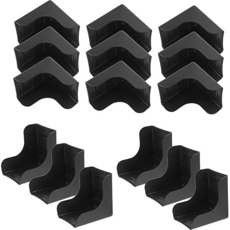 100 protège-coins de sécurité, bois, pour tables et meubles (1/5)