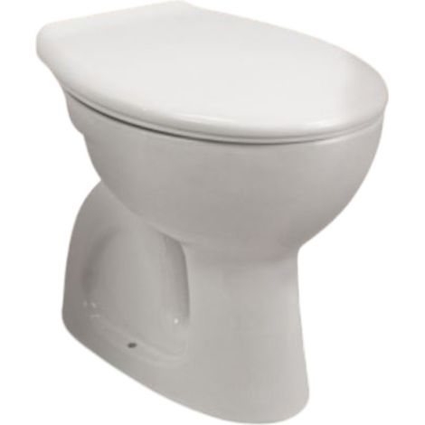 WC Gemma Distanziato Scarico Parete 47,5x36,7 cm Bianco