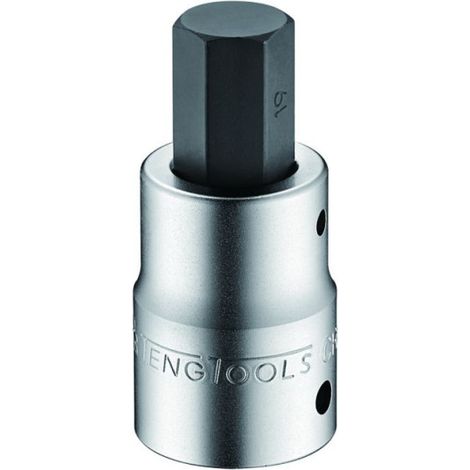 Vaso hexagonal métrico 3/4" S2 M341514-C                 Tamaño 22 mm D1 36 mm D2 27 mm L 78.5 mm