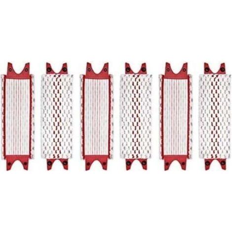 Lot de 6 serpillières de rechange en microfibre pour serpillère Vileda Ultramax (1/5)