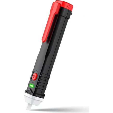 Testeur de tension sans contact HT85, stylo testeur de tension alternative avec lampe torche LED, détecteur de tension AC50-1000V, test points rupture circuit sous tension (NCV) (1/5)