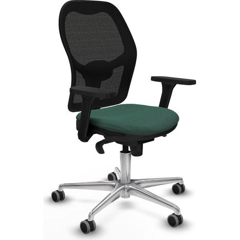 Piqueras y Crespo Jorquera Sedia da Ufficio Ergonomica Verde