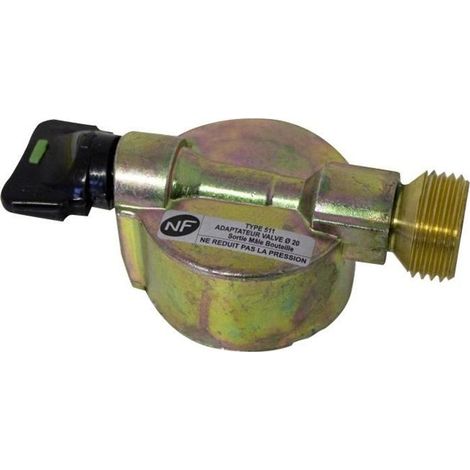 Adaptateur - 511 - Métal - Utilisation extérieure (1/2)