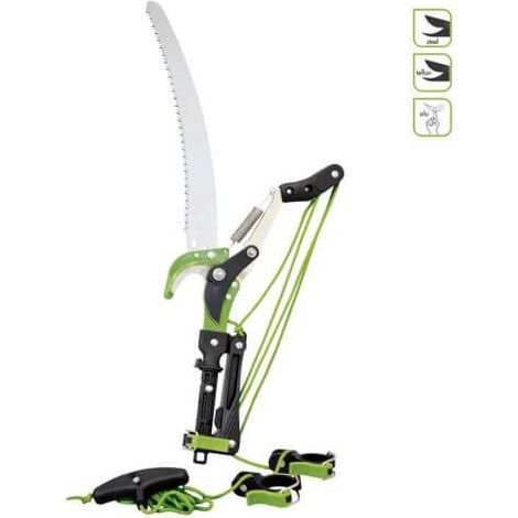 Gartenschere mit Säge für Teleskopstangen