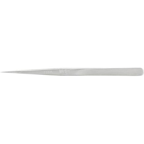 Pinzas Weller SSSA acero inoxidable punta fina no magnético