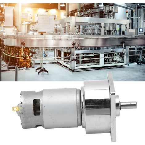 60A775 Gleichstrom-Getriebemotor, 24 V Gleichstrom, 70 U/min (1/5)