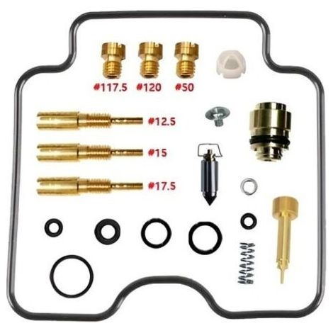 Kit de réparation de carburateur à essence pour Suzuki GSX750F et GSX-F750 (1998-2006) (1/5)