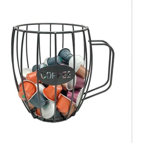 Organisateur pour capsules de café, pour plan de travail de cuisine, bar à café, bureau ou hôtel.-AquaForge (1/5)