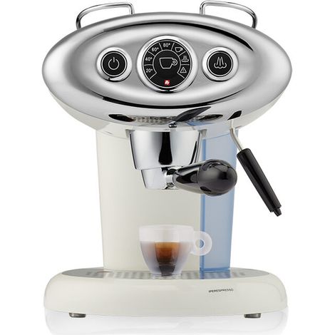 Illy 6607 Macchina per Caffè Automatica con Erogatore Vapore a Capsule 1.18 L Bianco (1/10)
